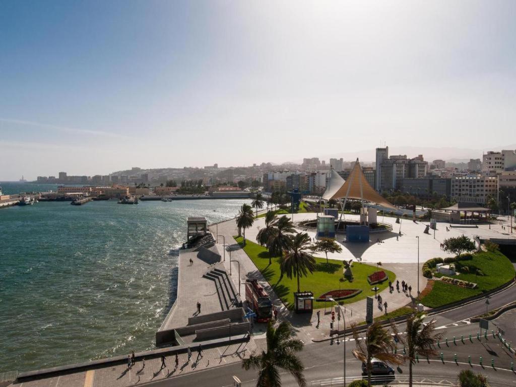 Coqueto Apartamento A 50 Metros De La Playa Las Palmas Buitenkant foto