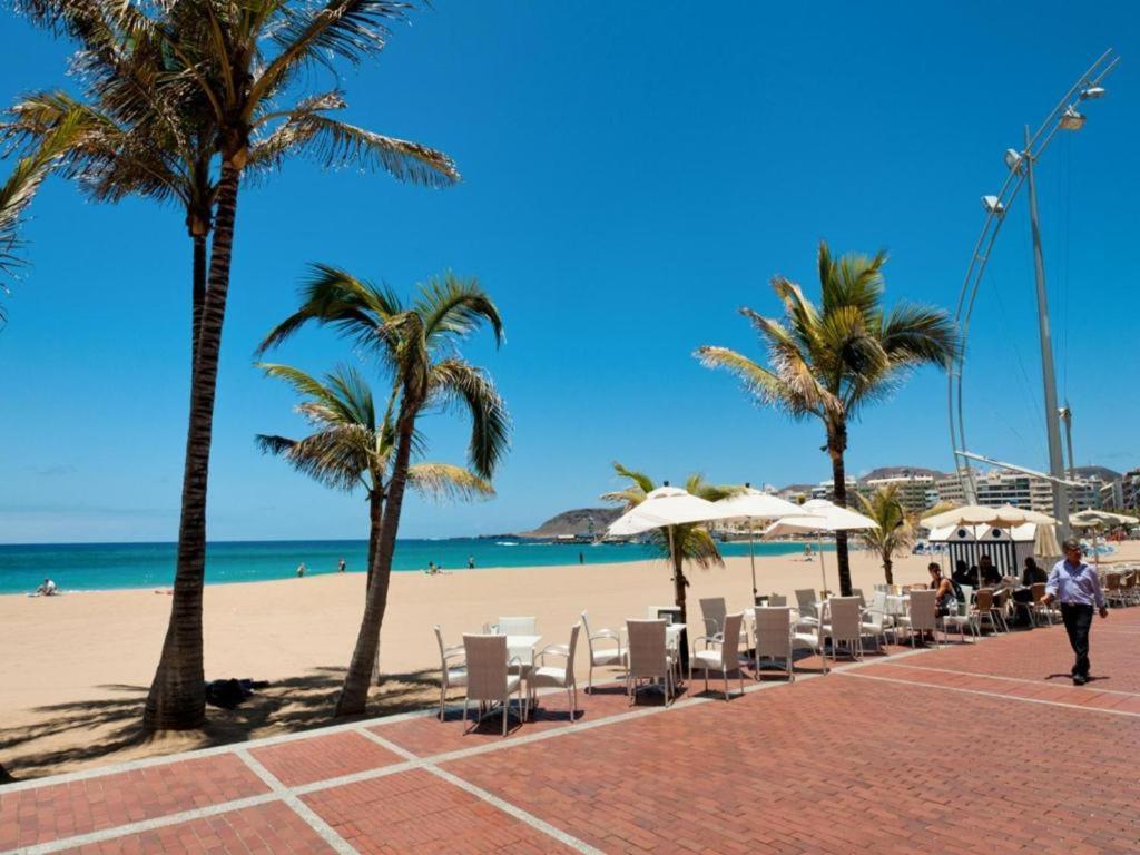 Coqueto Apartamento A 50 Metros De La Playa Las Palmas Buitenkant foto