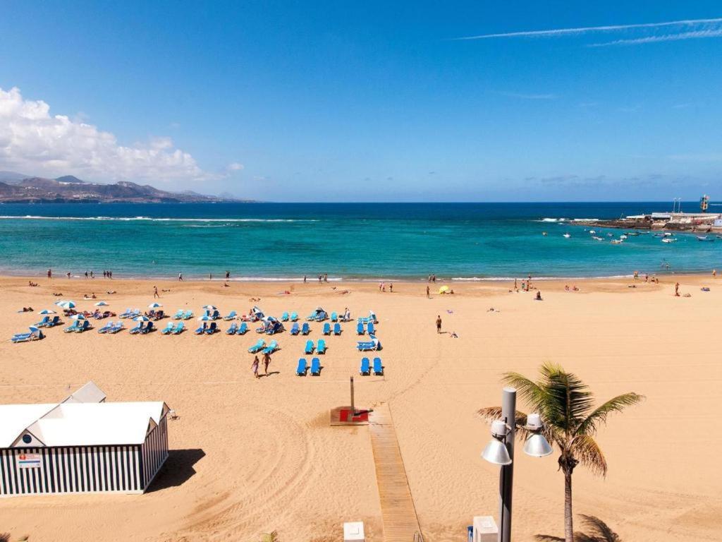 Coqueto Apartamento A 50 Metros De La Playa Las Palmas Buitenkant foto