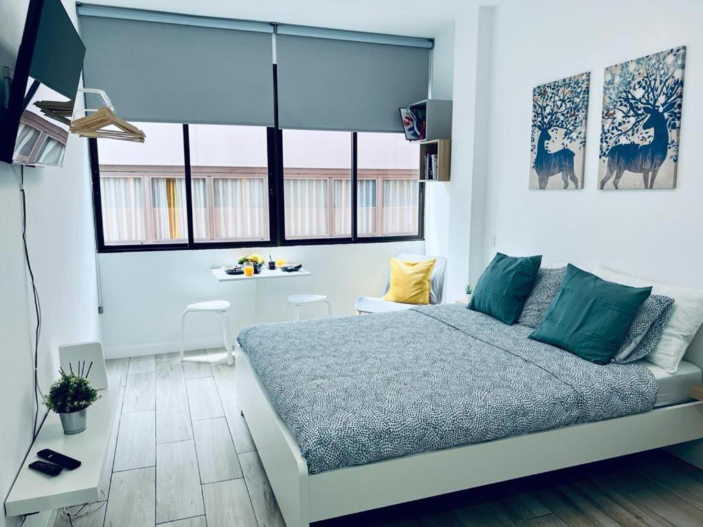 Coqueto Apartamento A 50 Metros De La Playa Las Palmas Buitenkant foto