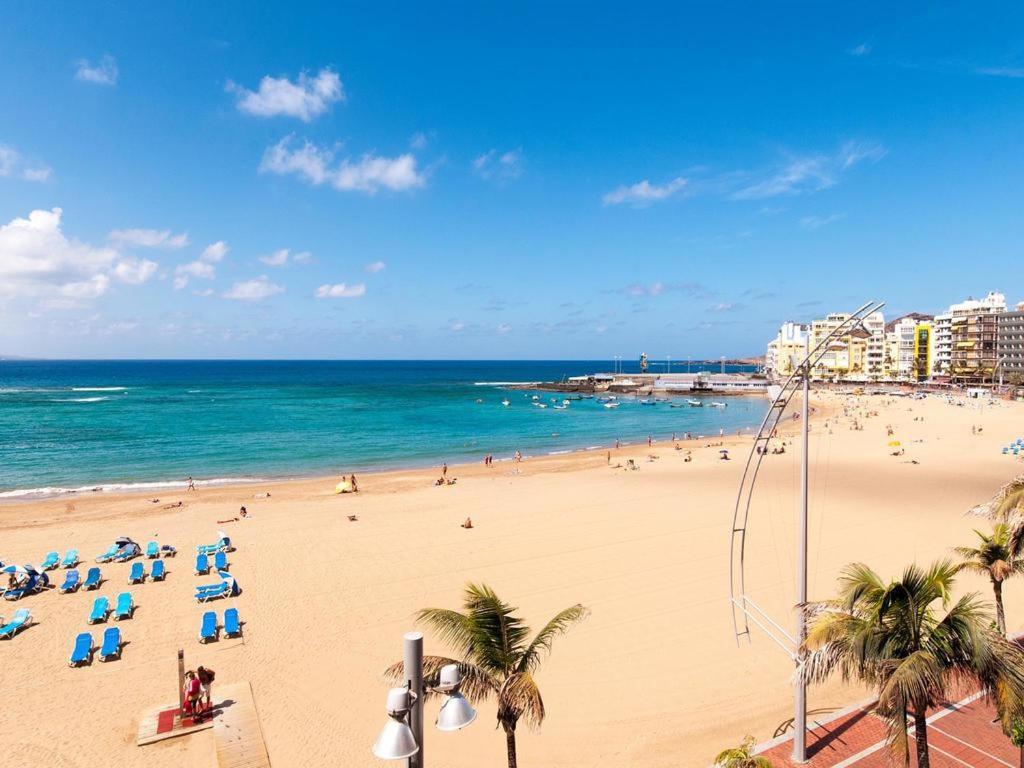 Coqueto Apartamento A 50 Metros De La Playa Las Palmas Buitenkant foto
